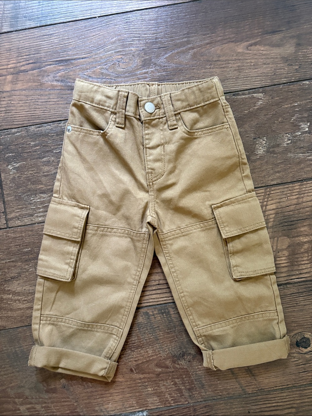 Old Navy Tan Cargo Joggers for Kids